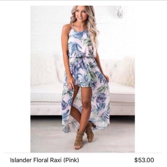 Everly Dresses & Skirts - Floral raxi